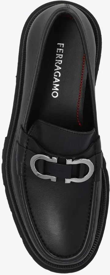 Cocoon Leather Loafers - Image 3