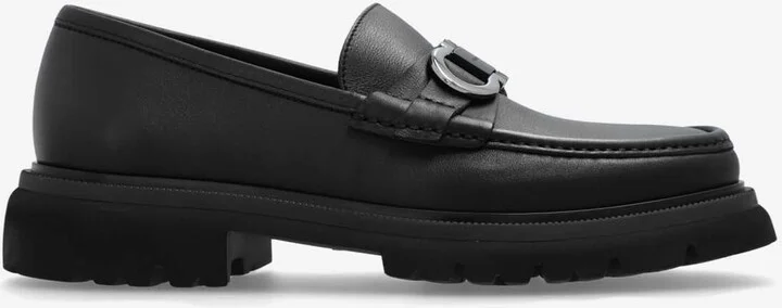 Cocoon Leather Loafers