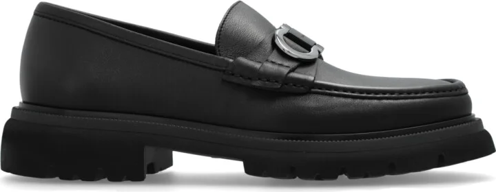 `Cocoon` Loafers Shoes, , - Black