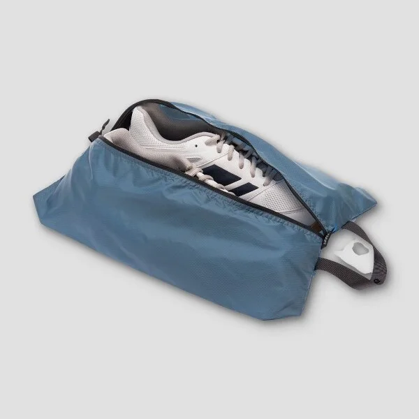 COCOON - Premium - Travel Organizer Shoe Pack - Ash Blue