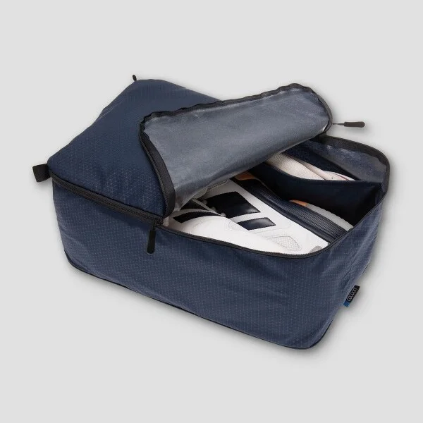 COCOON - Premium - Travel Organizer Shoe Six Pack - Galaxy Blue