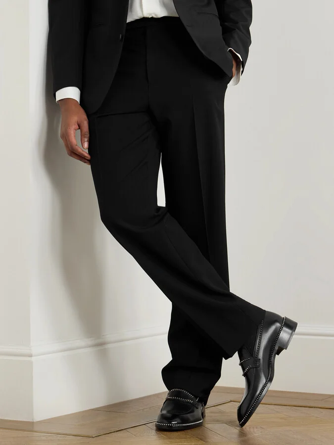 Cocoriclou Moc Studded Leather Loafers - Image 2