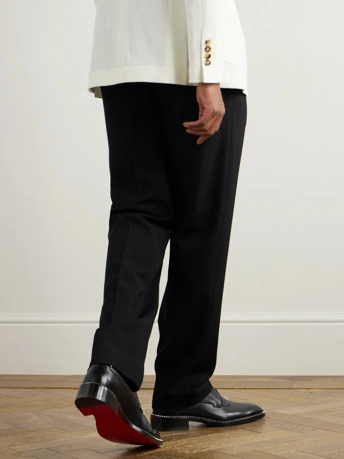 Cocoriclou Studded Leather Derby Shoes - Image 2