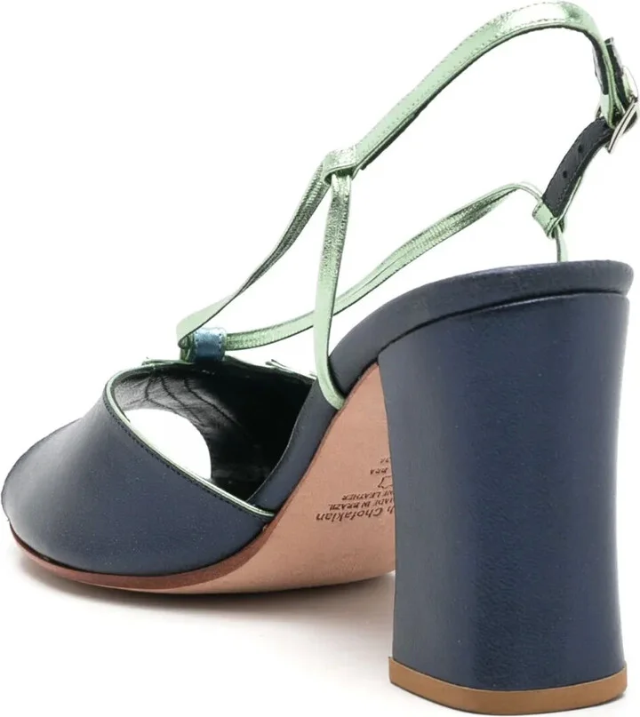 Cocteau 75mm slingback sandals - Image 3