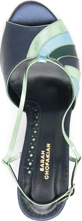 Cocteau 75mm slingback sandals - Image 4