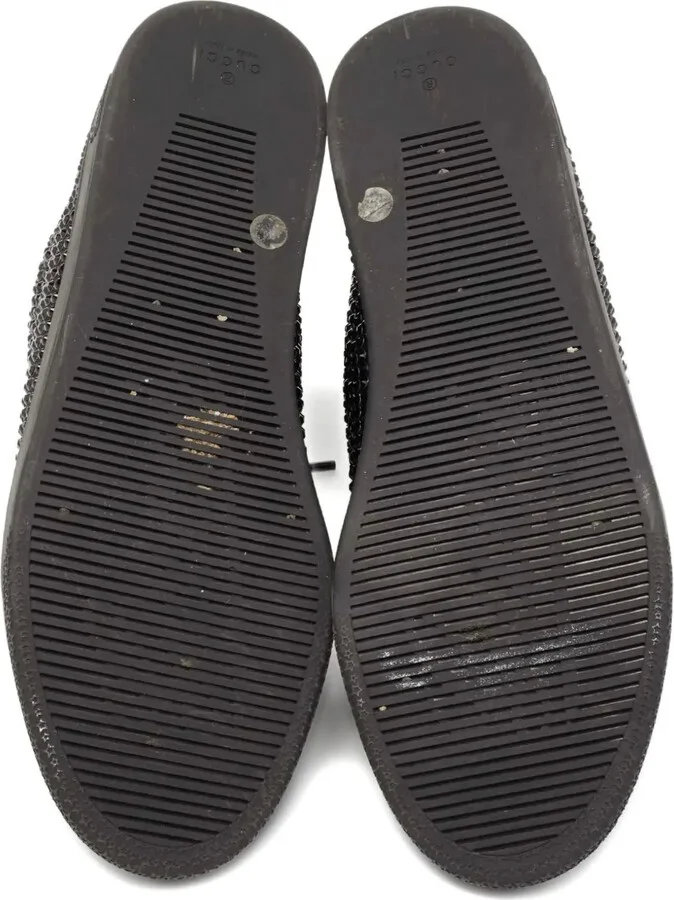 Coda crystal embellishment high top sneakers - Image 5