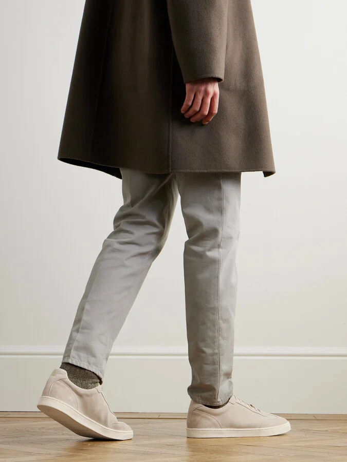 Coda di Rondine Suede Sneakers - Image 2