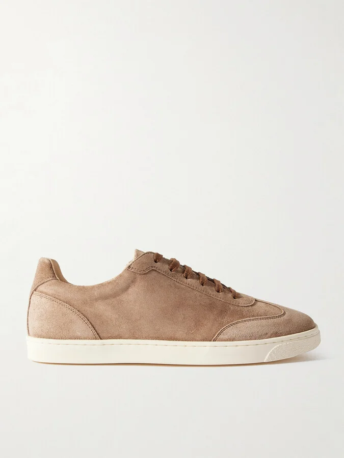 Coda di Rondine Suede Sneakers