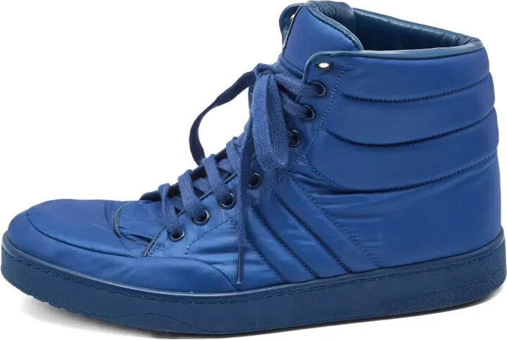 Coda quilted high-top sneakers - Image 2