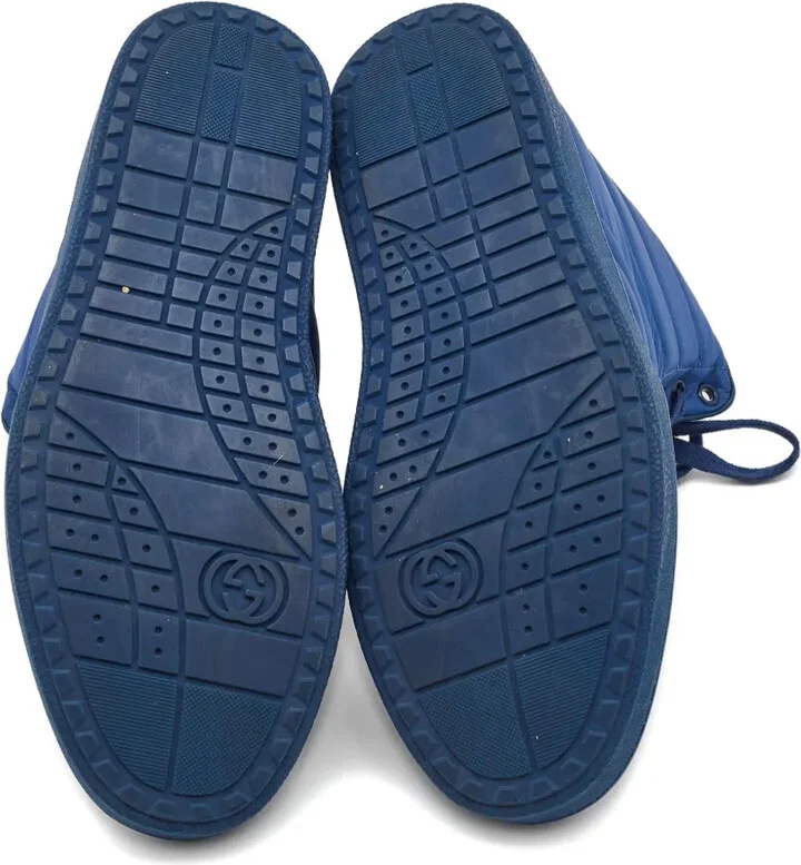 Coda quilted high-top sneakers - Image 4