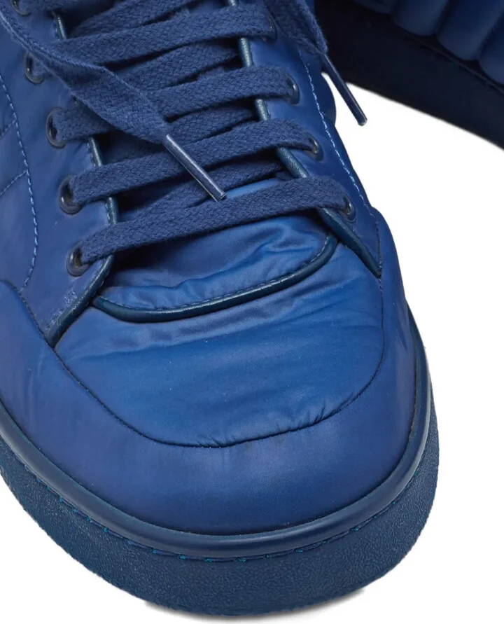 Coda quilted high-top sneakers - Image 5