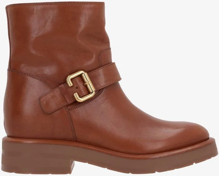 Coddington Leather Ankle Boots