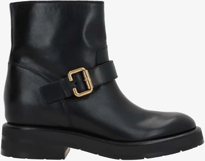 Coddington Leather Ankle Boots
