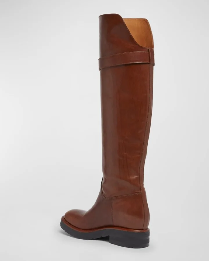 Coddington Leather Over-The-Knee Riding Boots - Image 2