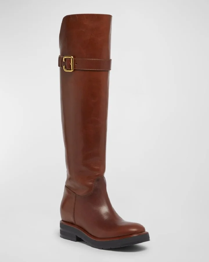 Coddington Leather Over-The-Knee Riding Boots - Image 3