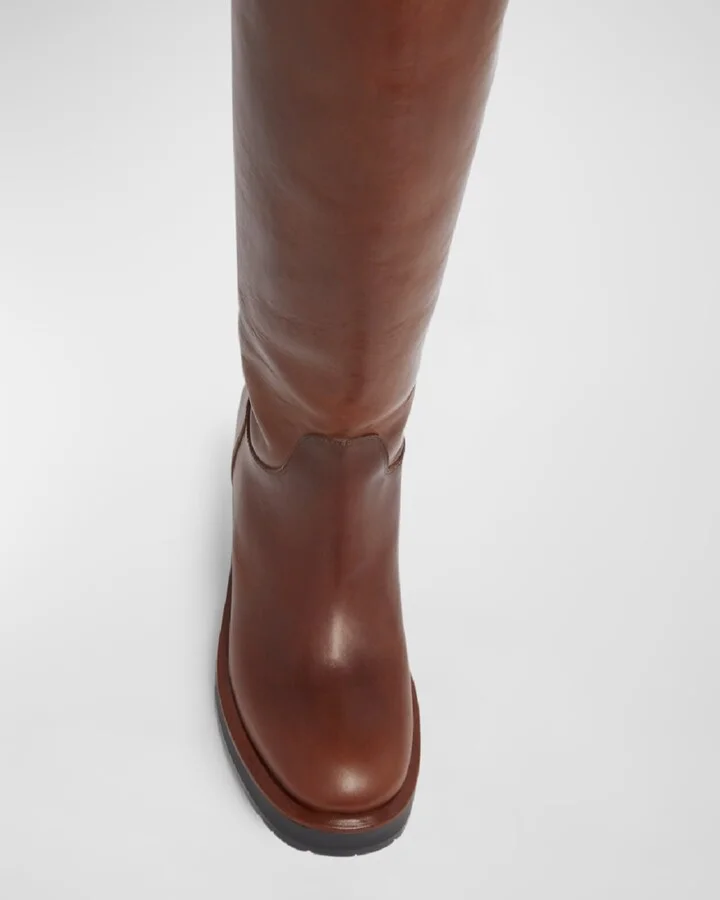 Coddington Leather Over-The-Knee Riding Boots - Image 5