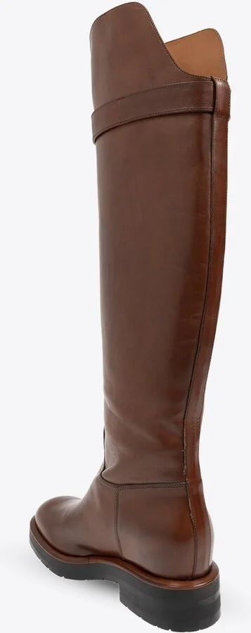 Coddington Over-the-Knee Leather Boots - Image 2