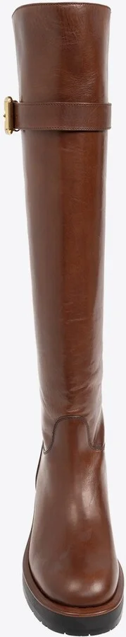 Coddington Over-the-Knee Leather Boots - Image 3