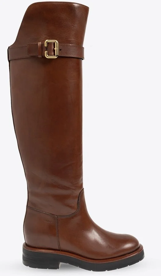 Coddington Over-the-Knee Leather Boots