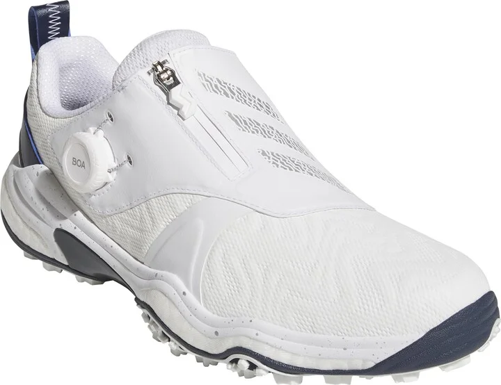 White/ Silver/ Collegiate Navy