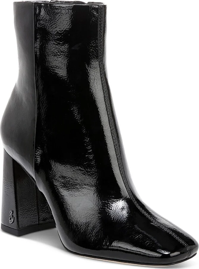 Codie 2 Womens Zipper Square Toe Ankle Boots