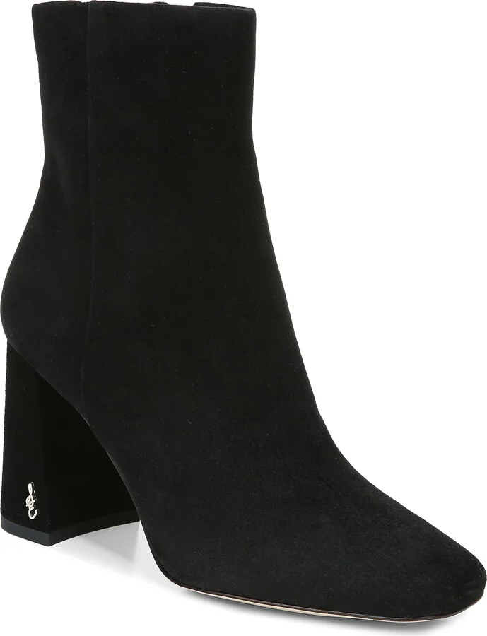 BLACK SUEDE