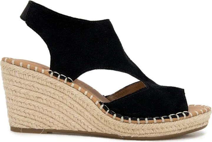 Cody Espadrille Wedge Sandal - Image 3