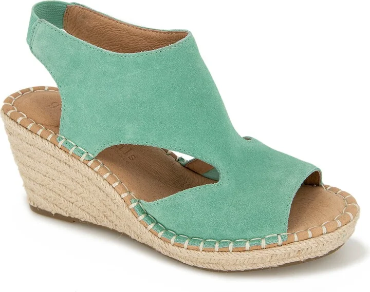 Mint Suede