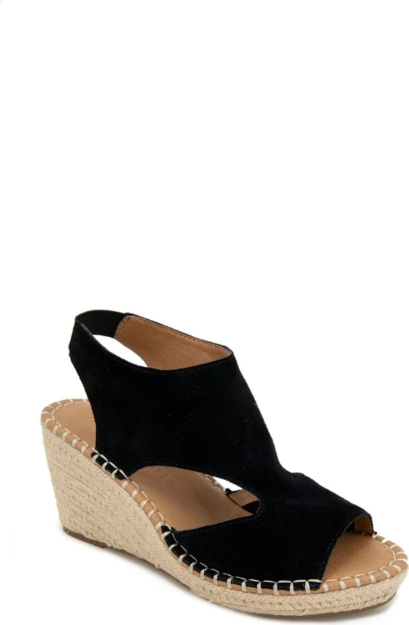 Cody Espadrille Wedge Sandal