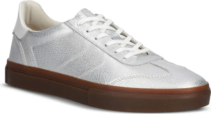 Cody metallic leather sneakers - Image 2