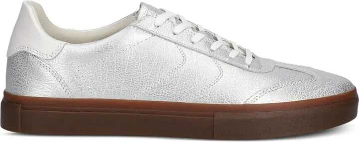 Cody metallic leather sneakers