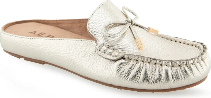 Cody Moc Toe Mule