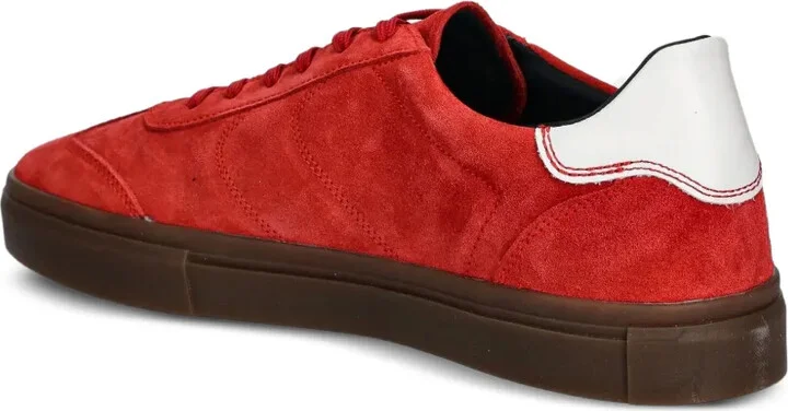 Cody suede lace-up sneakers - Image 5