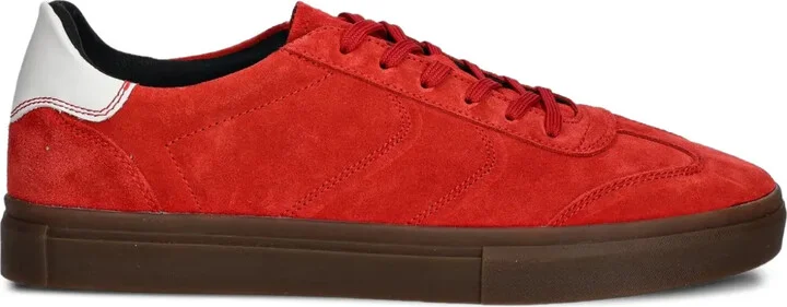 Cody suede lace-up sneakers