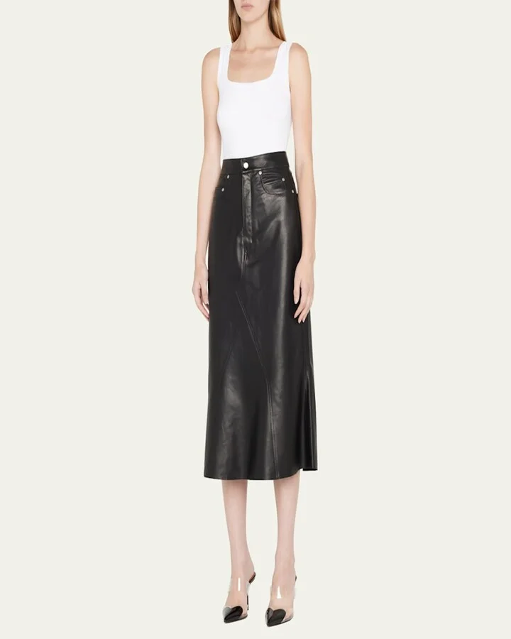 Coeur Clear Cap-Toe Mule Pumps - Image 2
