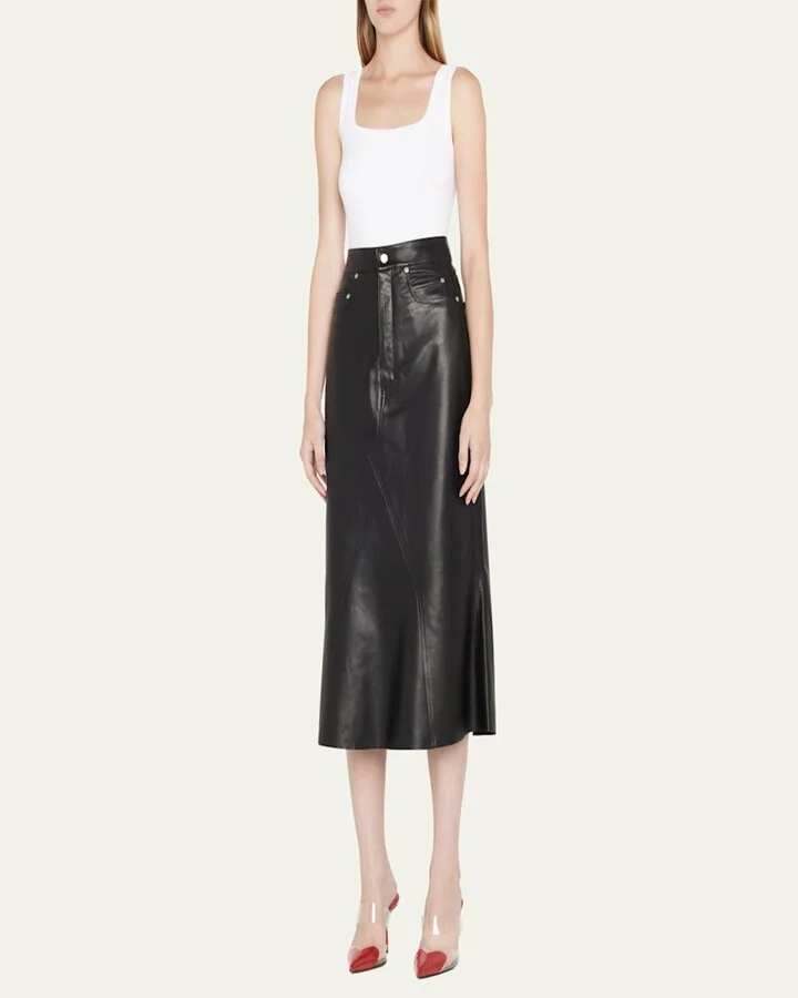 Coeur Clear Cap-Toe Mule Pumps - Image 3