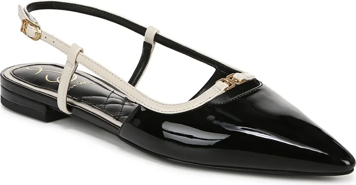 Cohen Pointed Toe Flat