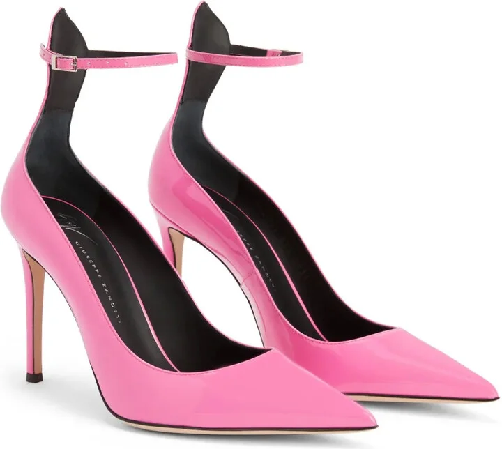 Cohralise 105mm leather pumps - Image 2