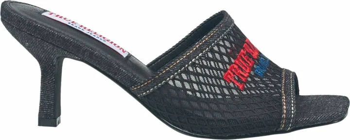 Coi Mesh Slip on Heel - Image 2
