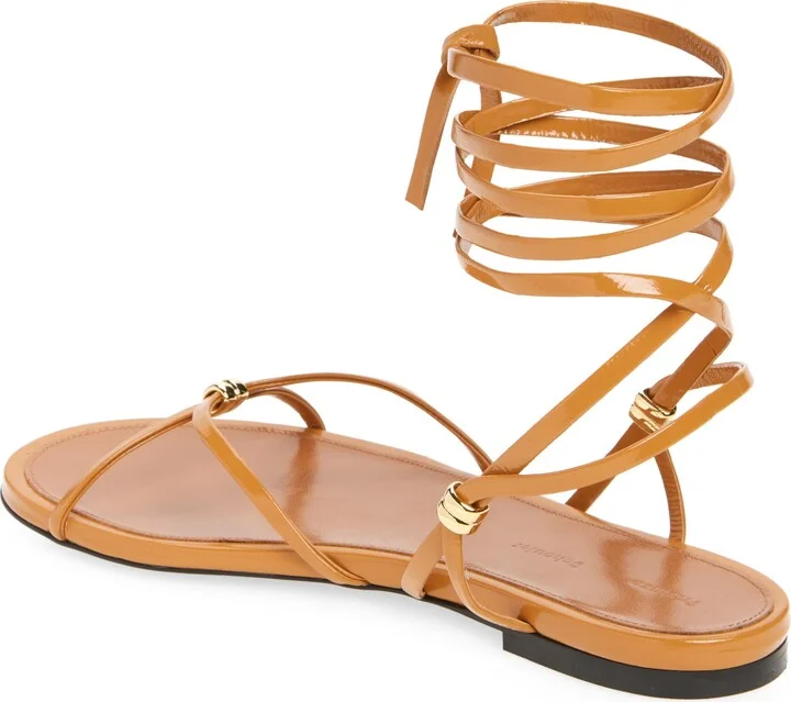 Coil Ankle Tie Sandal - Image 2
