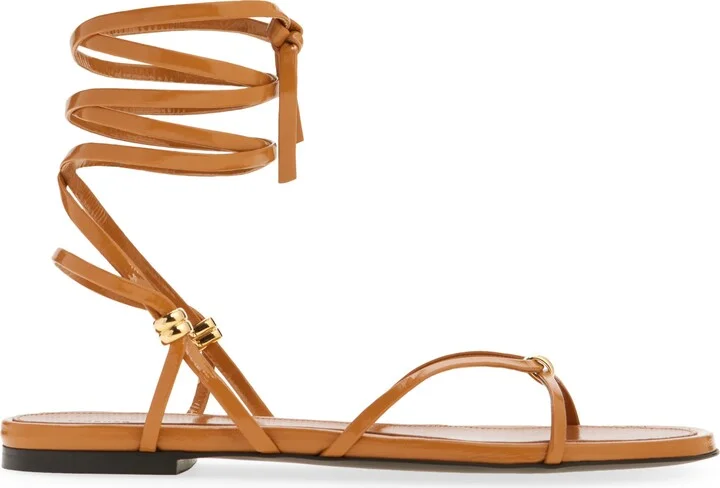Coil Ankle Tie Sandal - Image 3