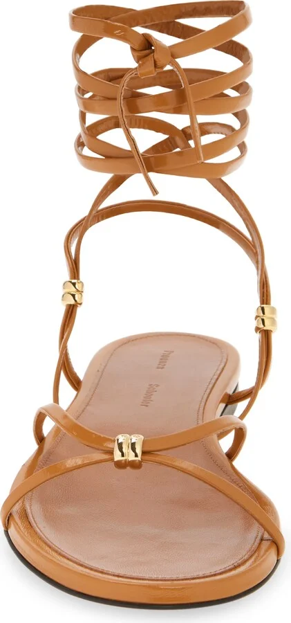 Coil Ankle Tie Sandal - Image 4