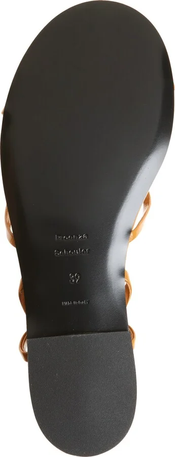Coil Ankle Tie Sandal - Image 5
