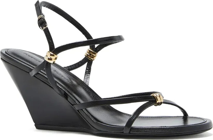 Coil strappy wedge sandals - Image 2