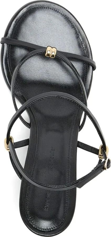 Coil strappy wedge sandals - Image 4