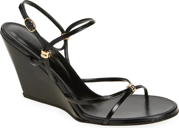Coil Wedge Sandal