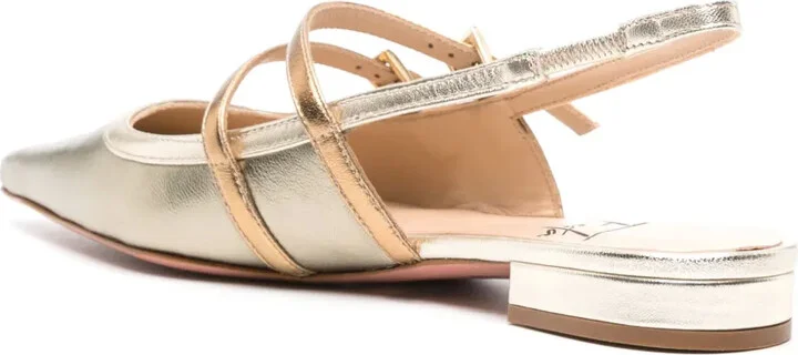 Coimbra leather ballerina shoes - Image 3