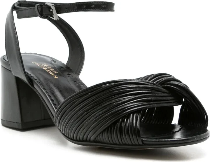 Colagem 45mm leather sandals - Image 2