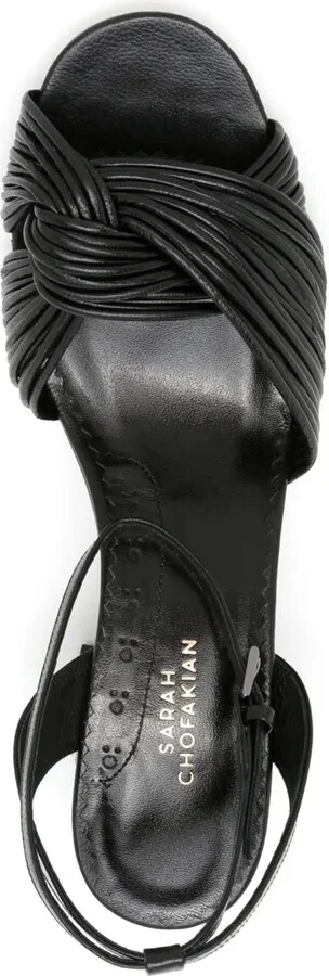 Colagem 45mm leather sandals - Image 4