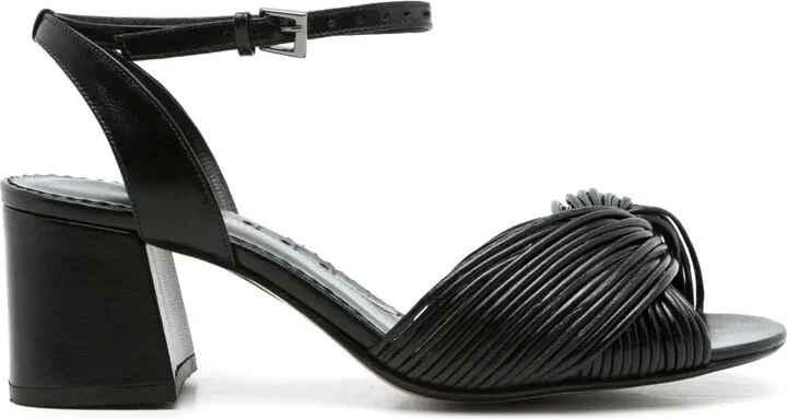 Colagem 45mm leather sandals